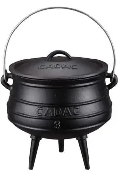 CADAC | Cast Iron Potjie Pot No.3 7.8Ltr | 96032