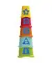 CHICCO | 2-in-1 Stacking Cup and Ball Track Multi-coloured | 9308000000