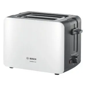 BOSCH | Compact Toaster ComfortLine White | TAT6A111GB