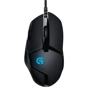 LOGITECH | G402 Hyperion Fury FPS Gaming Mouse | 910-004068