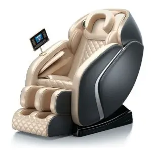 Massage Chair Full Body Sm2 Golden | 11010MCHSM2GD