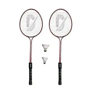 TELOON | Badminton Racket 2Pcs + 2Pcs Cock CX-B228 | 11601068