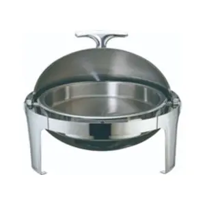 JIWINS | Round Roll Chafing Dish 6L | 13-1252