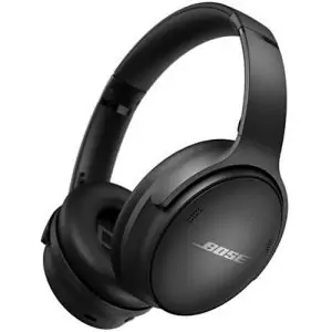 BOSE | QuietComfort 45 Noise-Canceling Wireless Over-Ear Headphones Triple Black | 866724-0100