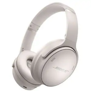 BOSE | QuietComfort 45 Noise-Canceling Wireless Over-Ear Headphones White Smoke | 866724-0200