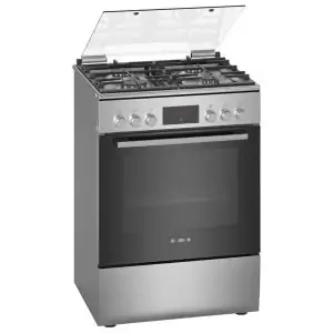 BOSCH | Serie 4 Mixed Cooker Stainless steel | HXQ38AE50M