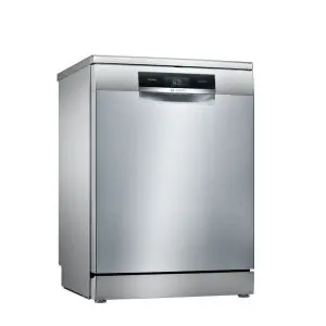 BOSCH | Serie 8 Free-Standing Dishwasher 60 cm Stainless Steel Lacquered | SMS88TI30M
