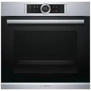 BOSCH | Serie 8 built-in Oven Stainless steel | HBG632BS1M