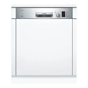BOSCH | Serie 4 Semi-Integrated Dishwasher 60 cm Stainless steel | SMI53D05GC
