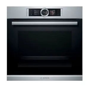 BOSCH | Serie 8 Built-in Oven 60 x 60 cm Stainless steel | HBG656RS1M