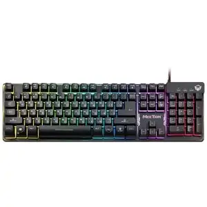 MEETION | K9300 Rainbow Backlit Gaming Keyboard | Black