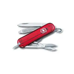 VICTORINOX | Swiss Army Knives | Signature Lite 7 Function Multi Pocket Utility Knife With Pen | 0.6225.T