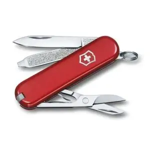 VICTORINOX | Swiss Army Knives | Classic SD 7 Function Multi Utility Knife | 0.6223
