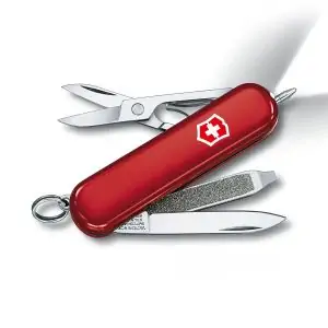 VICTORINOX | Swiss Army Knives | Signature Lite 7 Function Multi Utility Knife | 0.6226