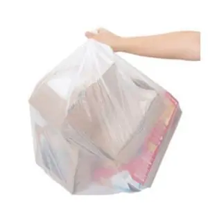 AZOSS | Garbage Bags 50x60 cm White | 1IC050