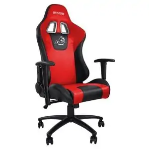 DRAGONWAR | Pro-Gaming Chair Red | GC-004
