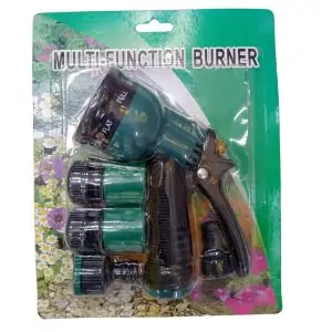 Multi-Function Hose Water Spray Gun Set