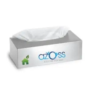 AZOSS | Ultra Soft Facial Tissues 200 Sheets 210x180MM | 4RO820
