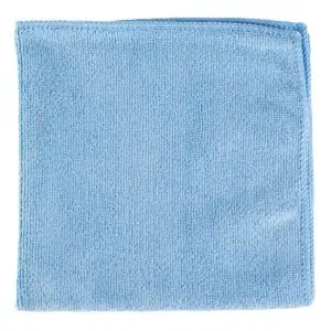 UNGER | ME40B Microfiber Cleaning Cloth 40x40cm Blue 1Pcs | 4RP456