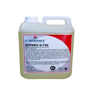 DERMEX | Alcohol-Based Hand Sanitizer 4X5L | 4RS018