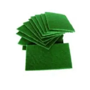Scouring Pad, Extra Green Fiber 20X15cm | 4RS130