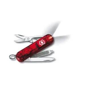 VICTORINOX | Swiss Army Knives | Signature Lite 7 Function Multi Pocket Utility Knife | 0.6228.T
