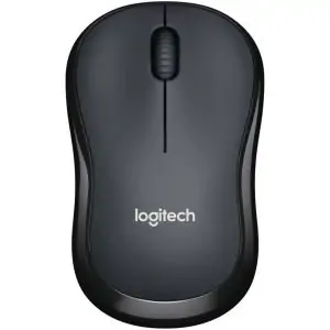 LOGITECH |  Wireless Silent Mouse | Charcoal |M220