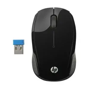 HP | Wl200 Wireless Mouse (Black) |