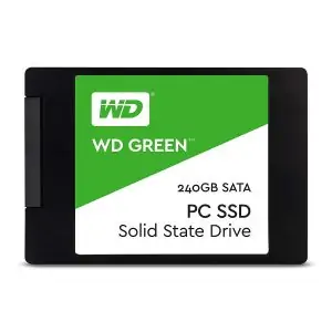 WD | Internal Solid State Drive (Green) 240Gb | Wds240G1G0A