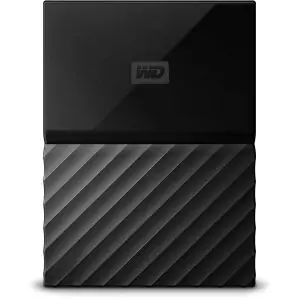 WD | 4Tb Black My Passport Portable External Hard Drive Usb 3.0
