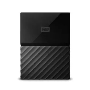 WD | My Passport 1Tb Portable External Hard Drive (Black) | Wdbynn0010Bbk-Wesn