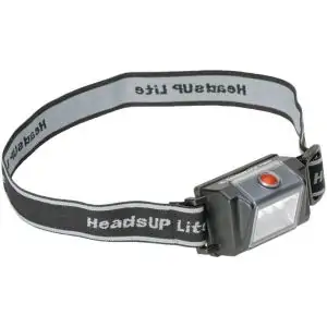 PELICAN | HeadsUp Lite Headlamp Lumens 30 Black | 2610