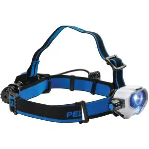 PELICAN | Rechargeable LED Headlamp Lumens 558 Black/ photoluminescent/ White | 2780R