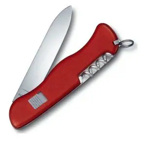 VICTORINOX | Swiss Army Knives Corkscrew Lock Blade Red | 0.8823