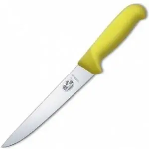 VICTORINOX | Cutlery Fibrox Sticking Knife Yellow 18 cm | 5.5508.18