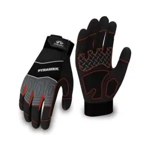 PYRAMEX | Synthetic Leather Gloves | Trade - Medium Duty | GL102