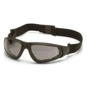 PYRAMEX | Anti-Fog Safety Goggles with Black Strap | GB4020ST