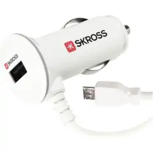 SKROSS | Midget Plus Micro Usb 5 Volts White | 2-900613