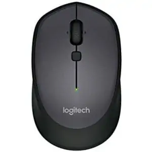 LOGITECH | Wireless Mouse M33 Black | 910-004438