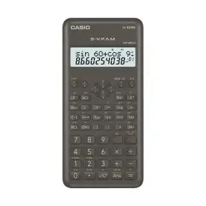 CASIO | Scientific Calculator 105g Black | FX-82MS-2-W-DT-AR