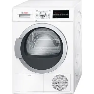 BOSCH | Condenser Tumble Dryer 42 kg 2100 W White | WTG86401GC