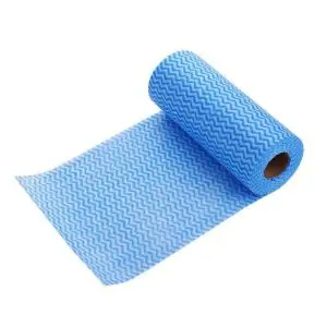 AZOSS | Multi Purpose Cleaning Wipe, J-Cloth Blue | 5RC002