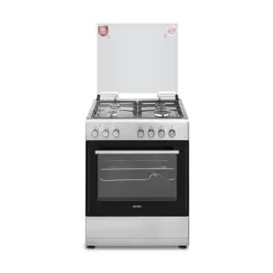 SIMFER | 4 Gas Multifunction Electric Cooker With Oven & Euro Pool Burners 60X60cm | 6060SE