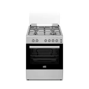 SIMFER | Gas Cooker 4 Euro Pool Burners with Safety Cooker with Gas Oven 60x60cm | 6060SG1
