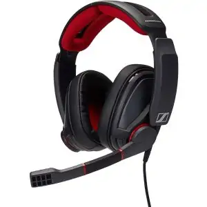SENNHEISER | Gsp 350 7.1 Gaming Headset Black/Red |507081