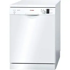 BOSCH | Free Standing Dish Washer Silver | SMS50E92GC