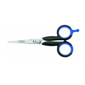 KRETZER | Finny Hairdressing Scissors with Finger Rest 5.5