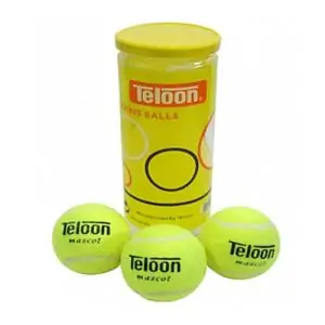 TELOON | Tennis Ball Yellow 3 Pcs ART T801P3 | 11600107