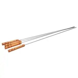  Skewers By 4 42cm Stainless Steel with WD Handle | DR-450102-21