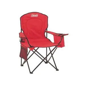COLEMAN | Camping Chair Cooler Quad Red | 2000032009